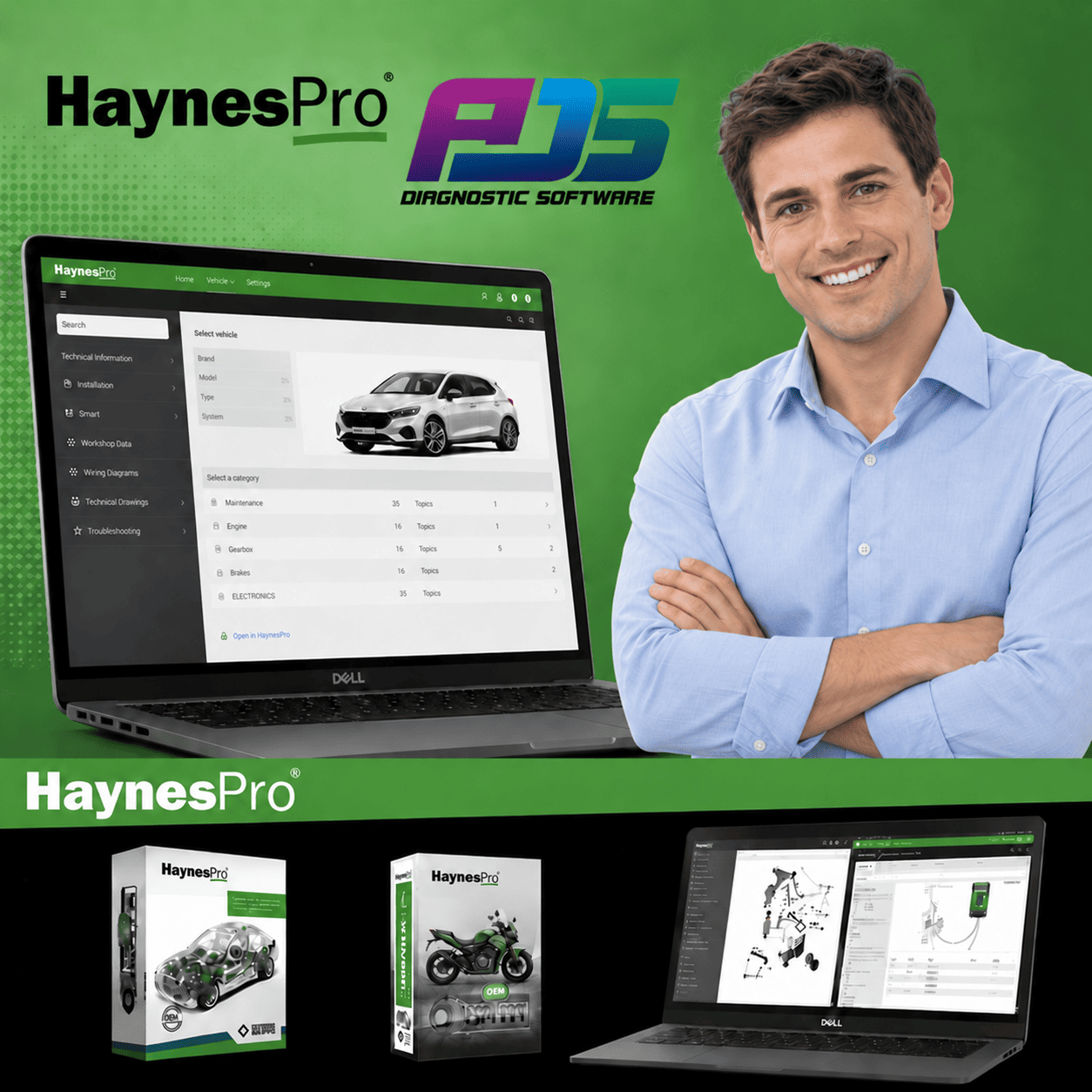 HAYNES PRO EU CARS AND MOTORCYCLES preview 1